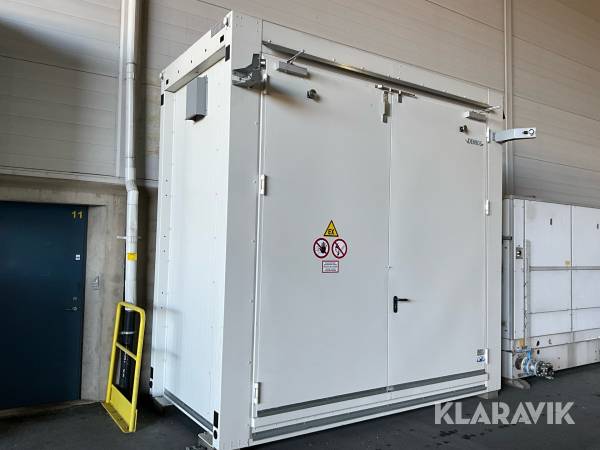 Miljöcontainer för ibc-tankar Denios EX-klassat