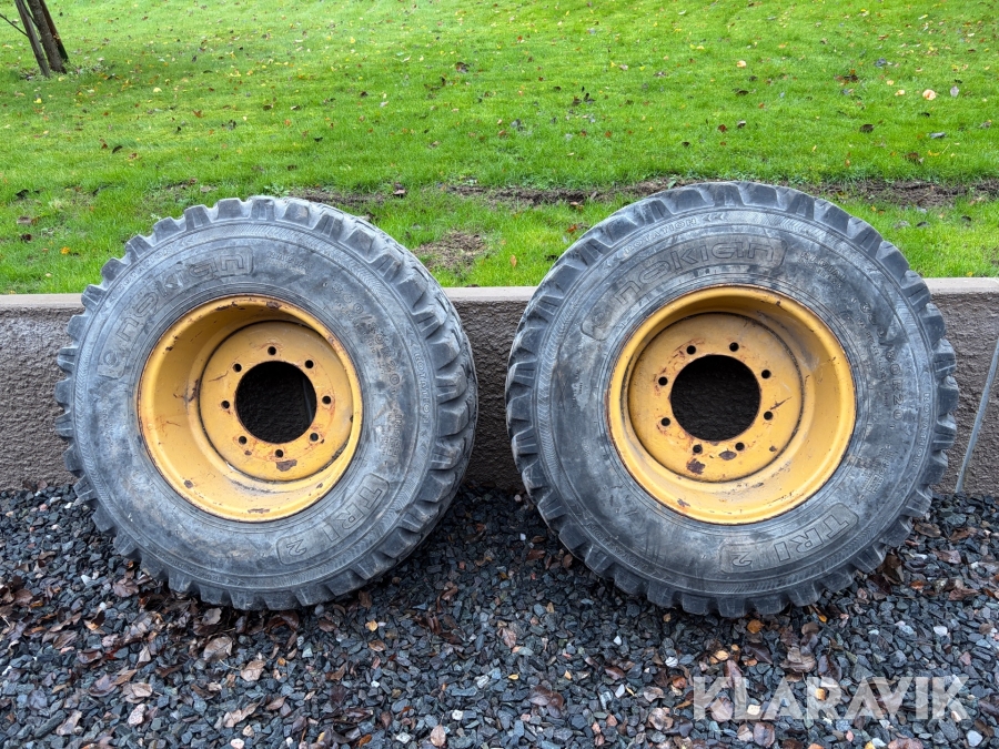 Hjul till JCB Hjullastare Nokian TRI 2 360/80R20 2 st