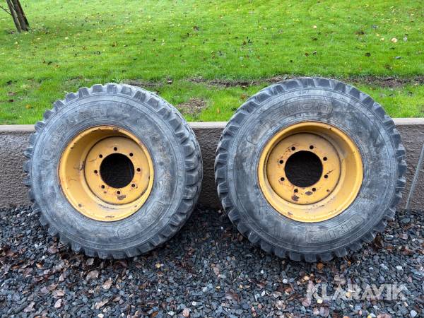 Hjul till JCB Hjullastare Nokian TRI 2 360/80R20 2 st