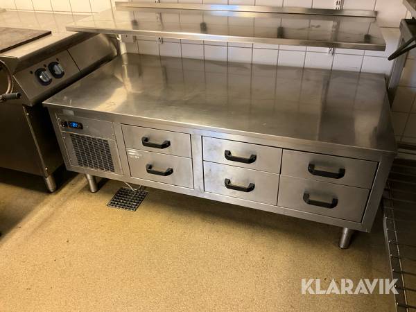 Grillkylbänk Haglund MG11-16