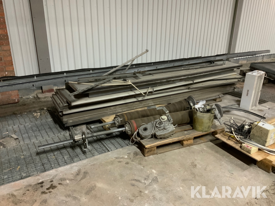 Takskjutport Crawford