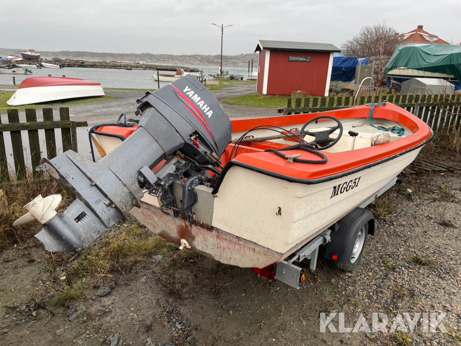 Motorbåt Jula Viking