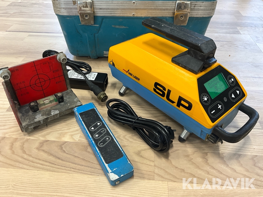 Rörlaser AMA SLP kalibrerad