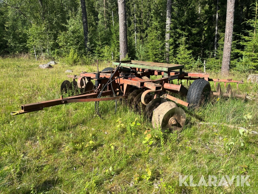 Tallriksharv Kverneland 4.0m