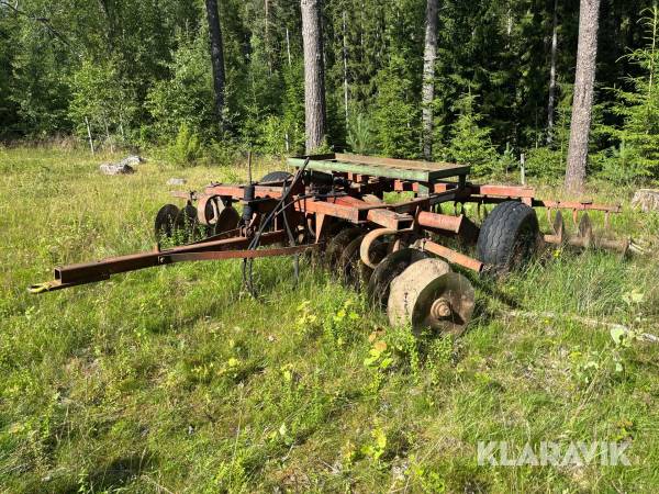 Tallriksharv Kverneland 4.0m