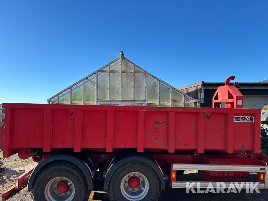 Lastväxlarflak Bigab 700231