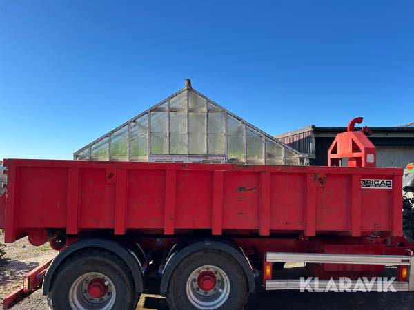 Lastväxlarflak Bigab 700231