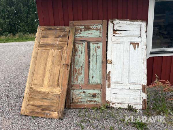 Dörrar 3st