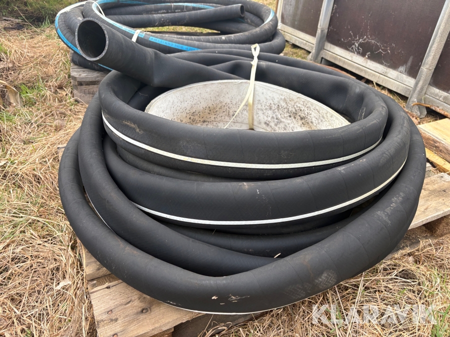 Avtappningsslang ca 20 m 76mm