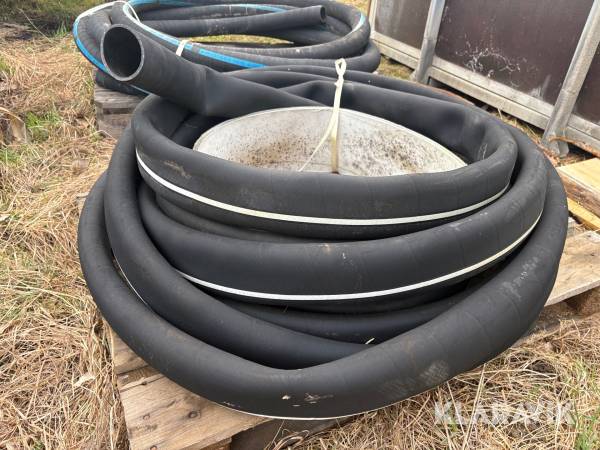 Avtappningsslang ca 20 m 76mm