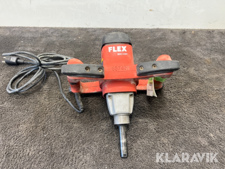 Bruksvisp Flex MXE 1100