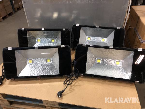Led  Byggbelysning Nordled 200w