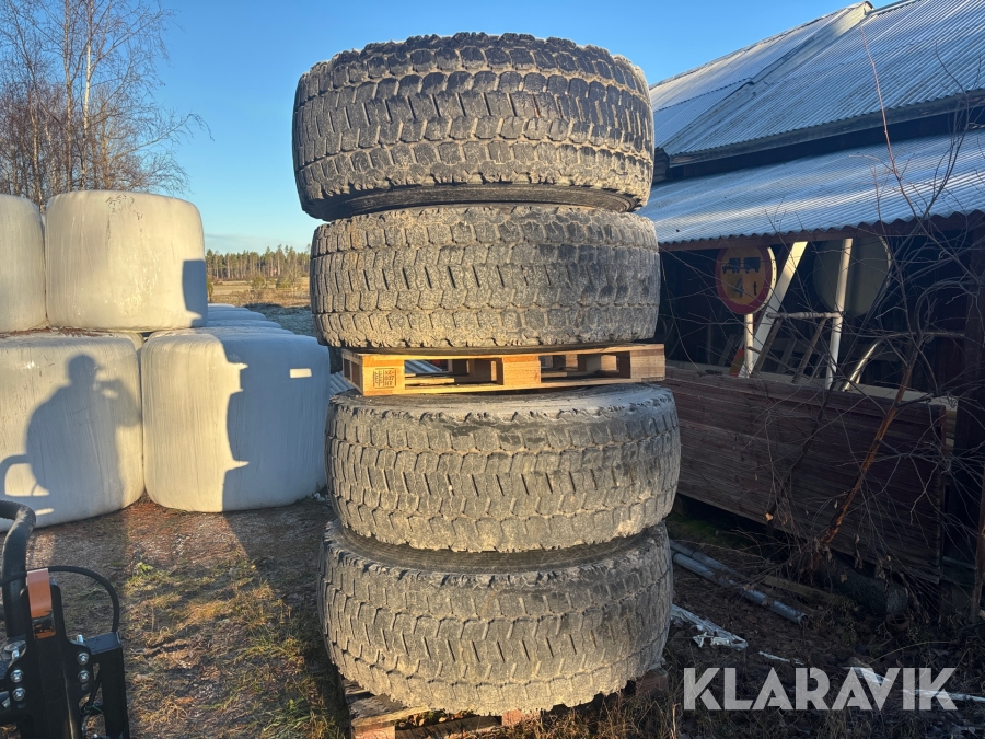 Entreprenadhjul Bridgestone 20,5R25 Volvo L90