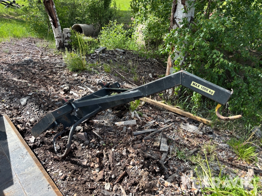 Säcklyft Quicke Trima med skruvbart fäste