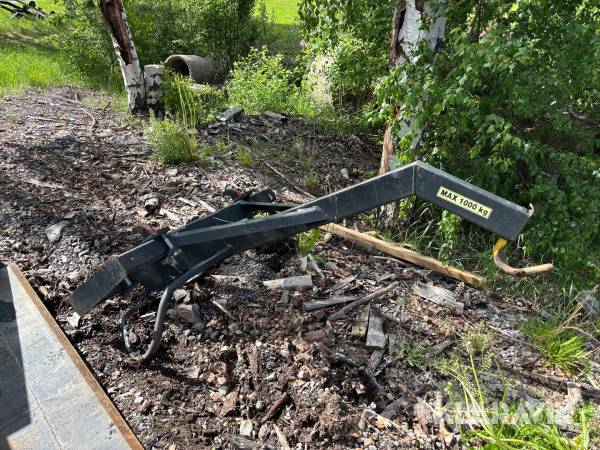 Säcklyft Quicke Trima med skruvbart fäste