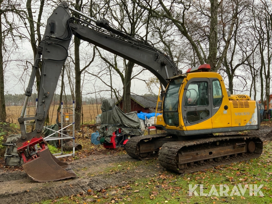 Grävmaskin Volvo EC140LC
