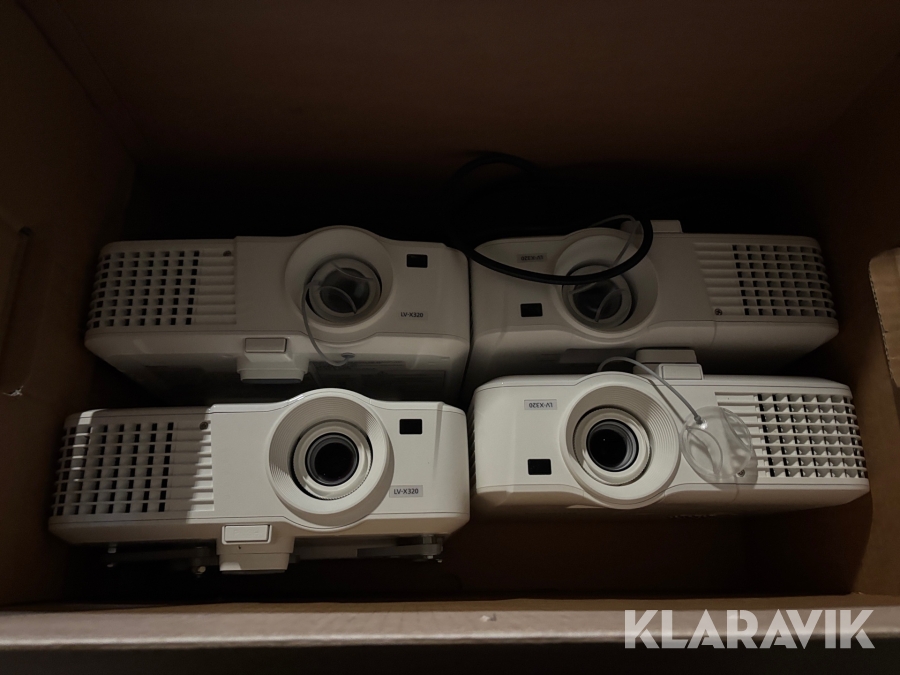 Projektorer Canon LV-X320 5st