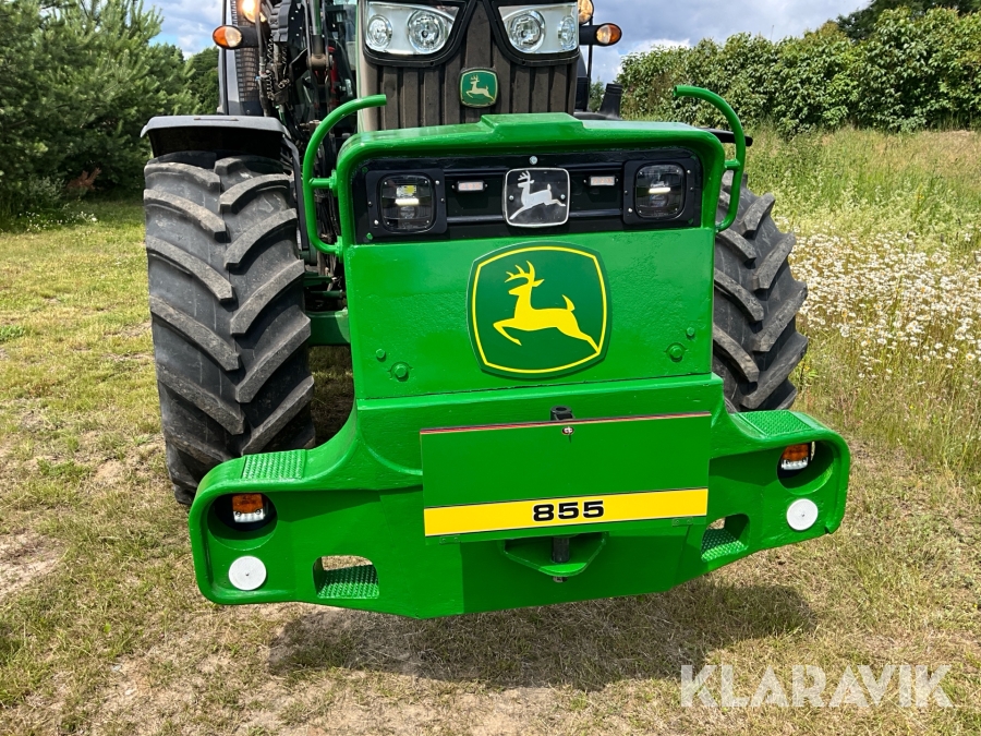 Frontvikt frontskydd 855kg John Deere edition