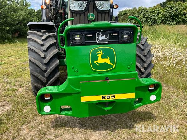 Frontvikt frontskydd 855kg John Deere edition