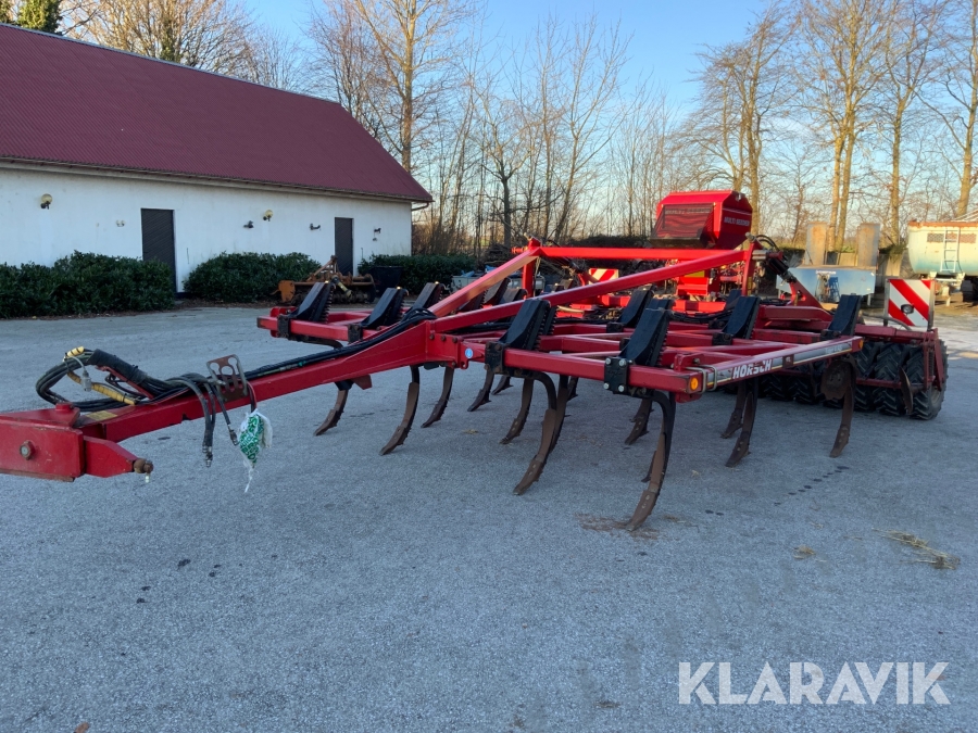 Kultivator Horsch Tiger 4 AS med frösålåda