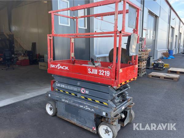 Saxlift Skyjack SJIII 3219 DC Electric Nybesiktigad