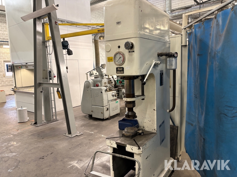Hydrauliskpress Resolut HPE-10/15