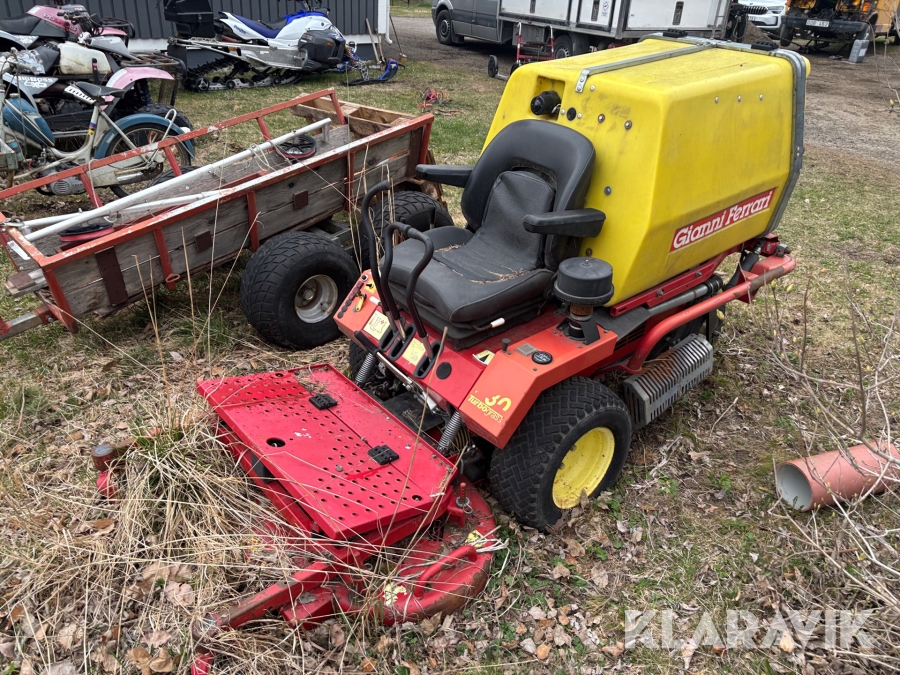 Gräsklippare Gianni Ferrari 630 Turbograss