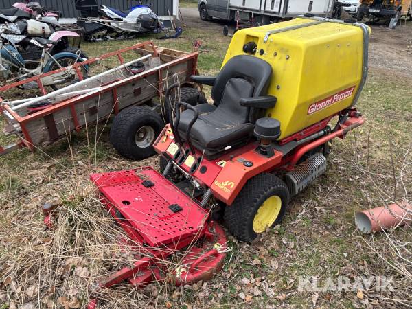 Gräsklippare Gianni Ferrari 630 Turbograss
