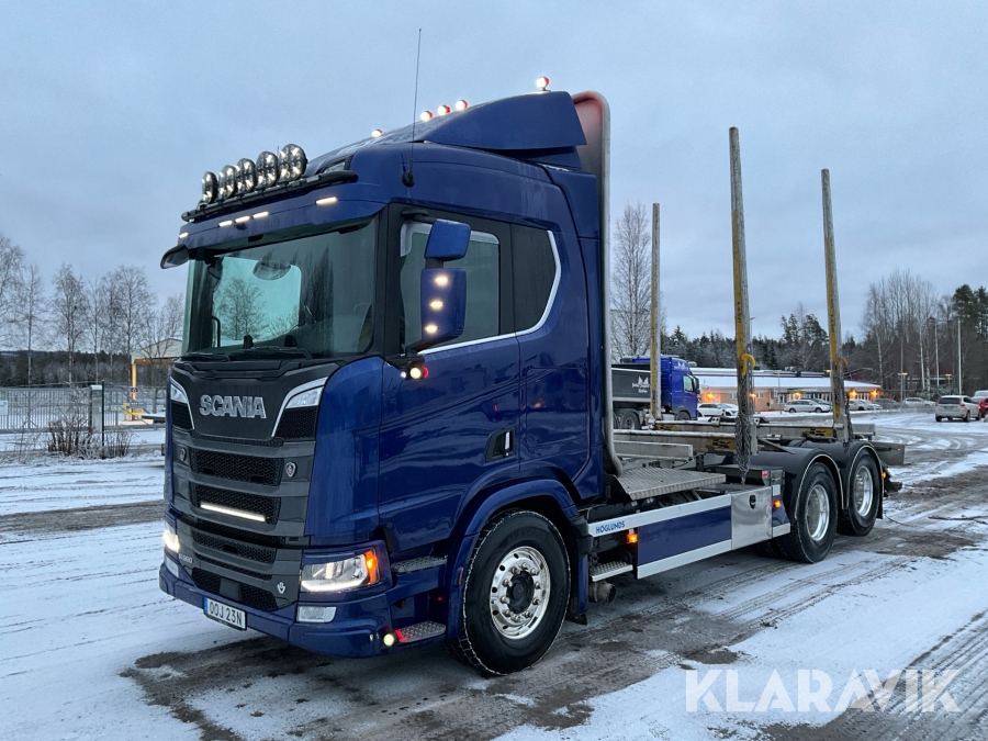 Timmerbil Scania R660