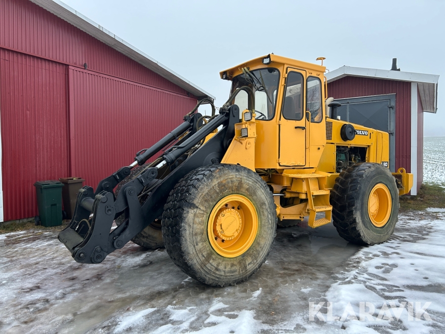 Hjullastare Volvo L90