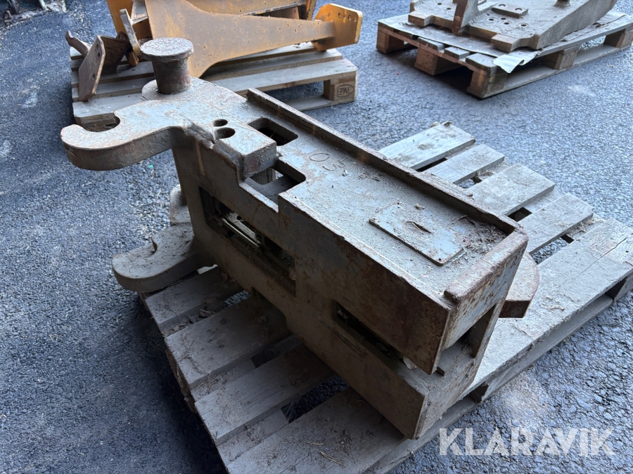 Redskapsadapter B27-20