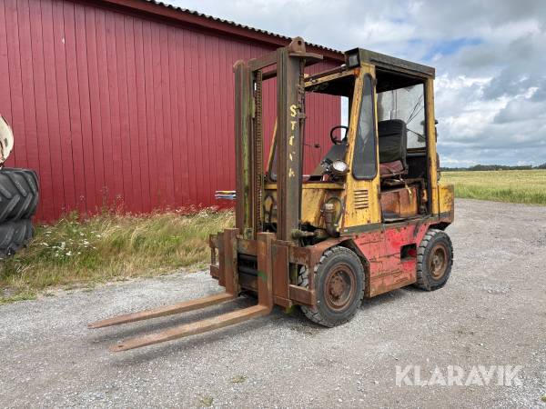 Motviktstruck Stocka 2400 kg