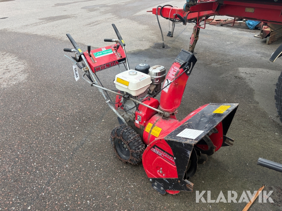 Snöslunga Honda HS80
