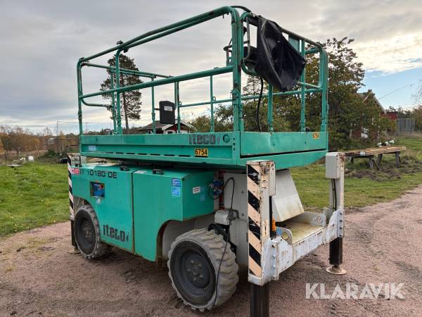 Saxlift Imer IT 10180 ED hybrid