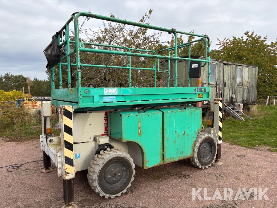 Saxlift Imer IT 10180 ED hybrid