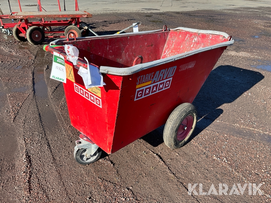 Fodervagn Starke Arvid 14000