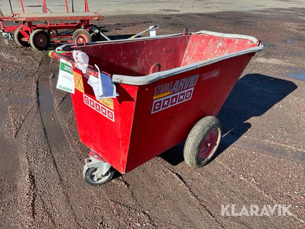 Fodervagn Starke Arvid 14000