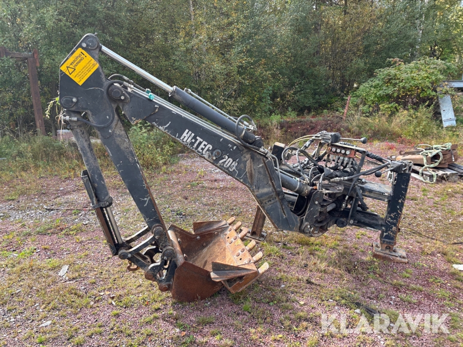 Grävaggregat Hi-Tec 200