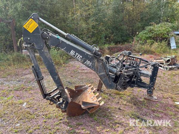 Grävaggregat Hi-Tec 200