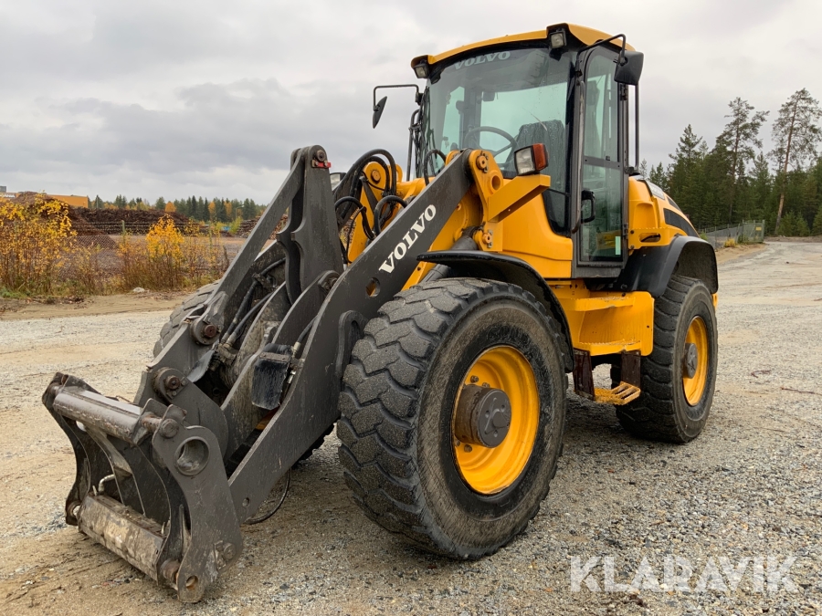 Hjullastare Volvo L50G