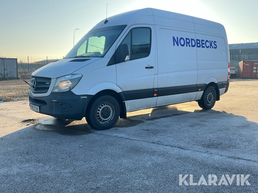 Skåpbil Mercedes-Benz Sprinter 316