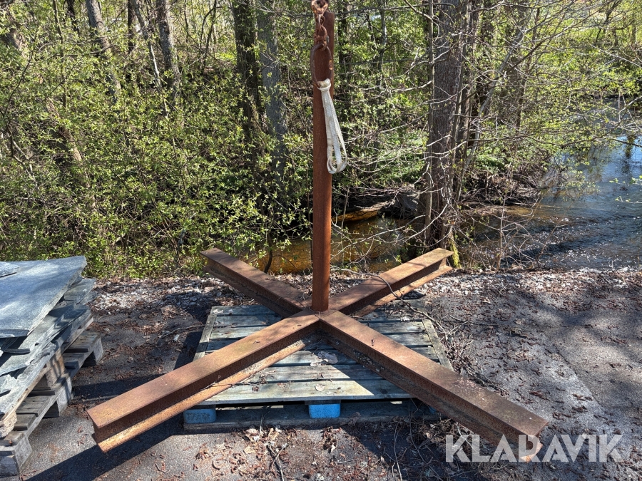 Trumstativ / Kabelvinda