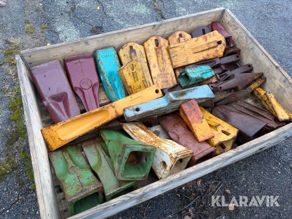 Tänder till tandskopor
