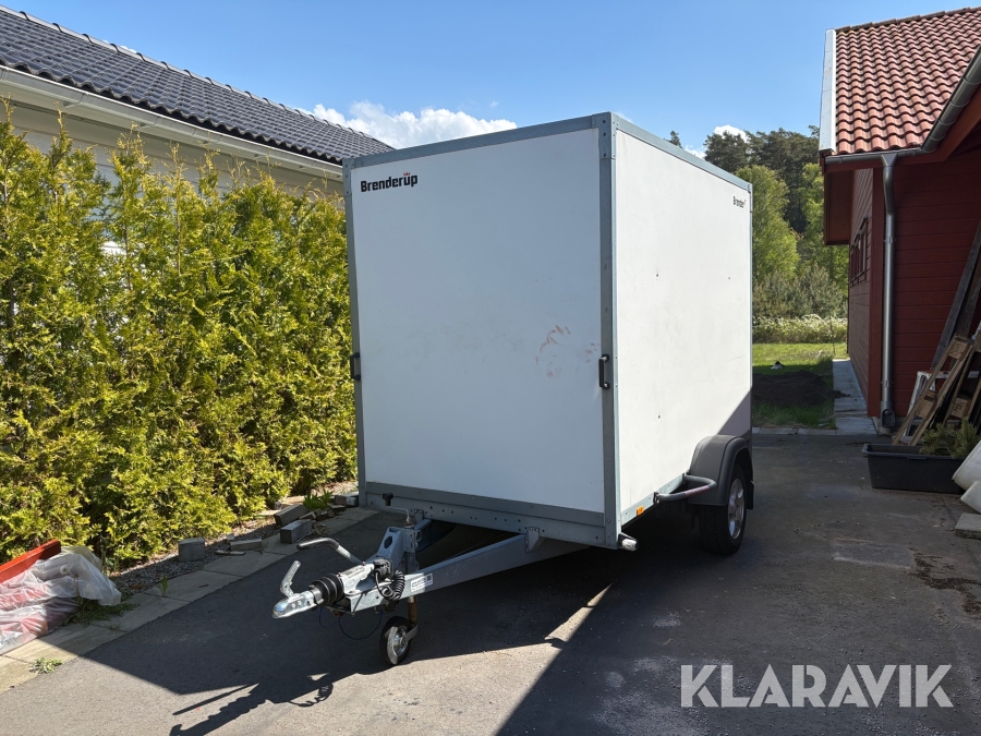 Skåpsläp Brenderup 7260B