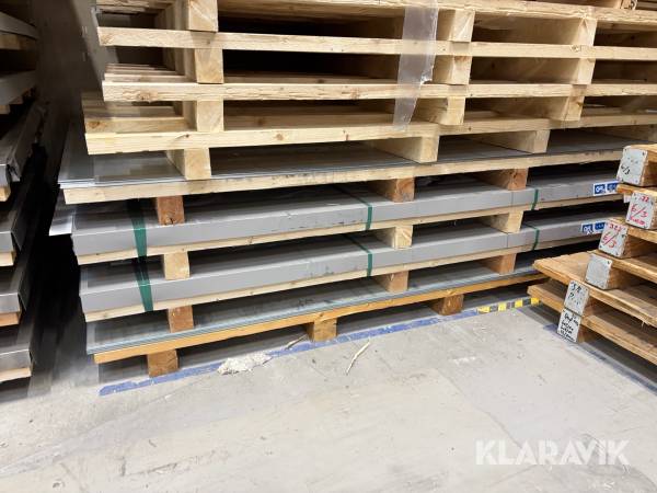 Råplåt 1500x3000x1,50 ca 86 st