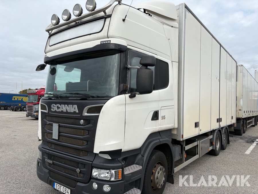 Lastbil Scania R580 6x2