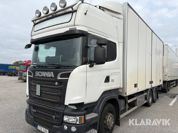 Lastbil Scania R580 6x2