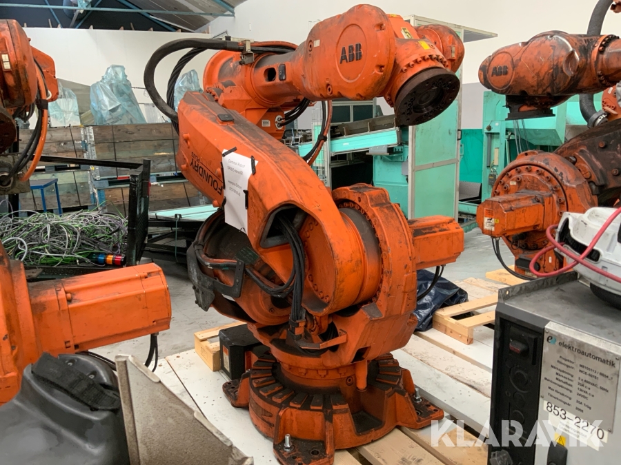 CNC Robot ABB 1st