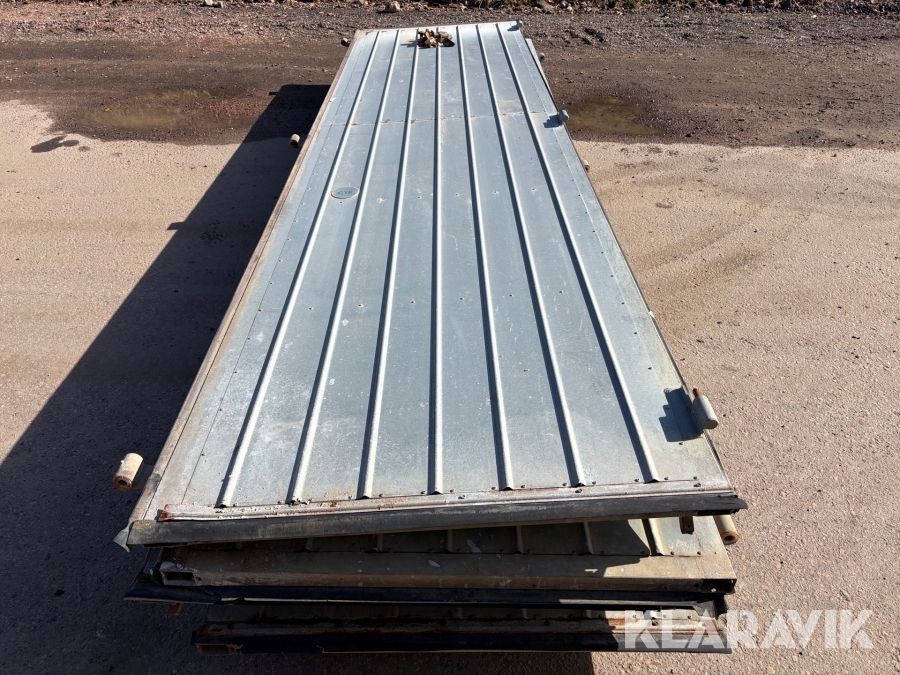 Vikport EAB (galvad plåt)