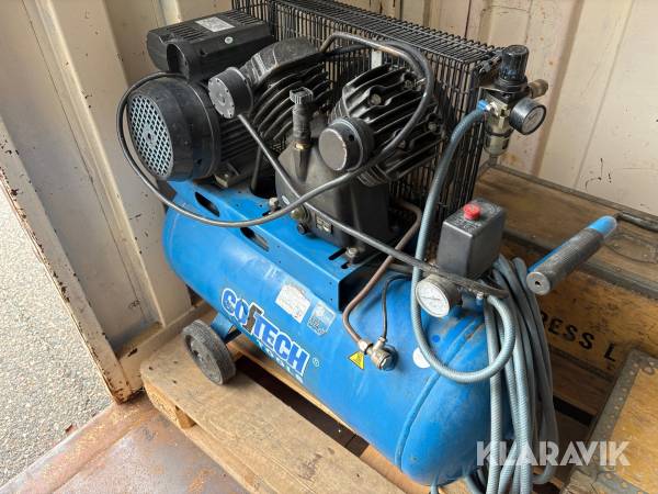 Luftkompressor Cotech SKM12-50-3M